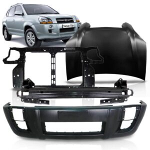Kit Frente Tucson 07 08 09 10 11 12 13 14 15 16 Com Capo
