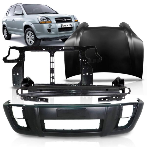 Kit Frente Tucson 07 08 09 10 11 12 13 14 15 16 Com Capo