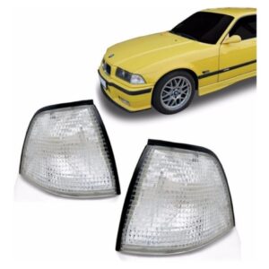 Par Pisca Seta Bmw Serie 3 2 Portas 1991 A 1997 Cristal