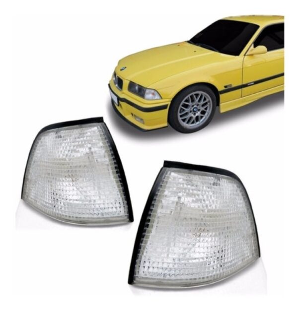 Par Pisca Seta Bmw Serie 3 2 Portas 1991 A 1997 Cristal