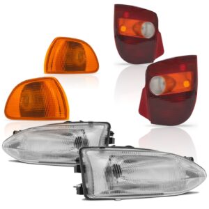 Kit Farol Palio + Sinaleira + Lanterna Traseira 96 97 98 99