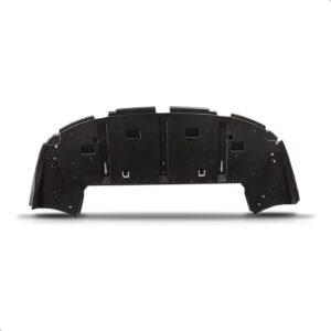 Kit C4 Pallas 2008 A 2014 Sedan Grade + Spoiler + Defletor  Preto