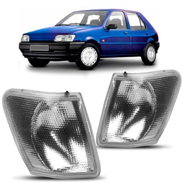 Par Sinaleira Seta Para Ford Fiesta 1994 A 1995 Rosa