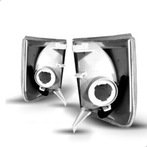 Par Pisca Seta S10 Blazer 1995 96 97 98 1999 Cristal