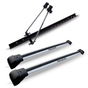 Travessa Rack Sandero Stepway 2014 2015 Prata + Suporte Bike Plata