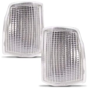 Par Sinaleira Para Volkswagen Gol 1987 1988 89 1990 Cristal