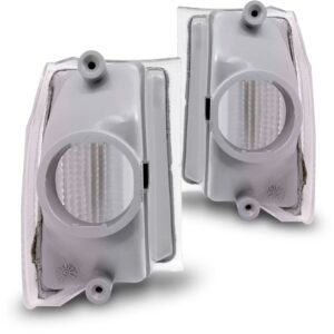 Par Sinaleira Para Volkswagen Gol 1987 1988 89 1990 Cristal