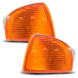 Par Sinaleira Gol Parati Saveiro 1995 96 97 1998 1999 Âmbar