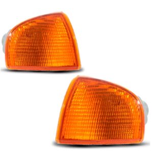 Par Lanterna Pisca Dianteiro Gol Bola 95/99 Cristal