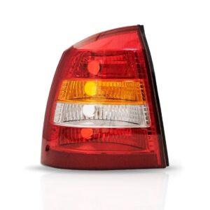 Par Lanterna Astra 98 99 00 01 02 Hatch Traseira Tricolor Vermelho