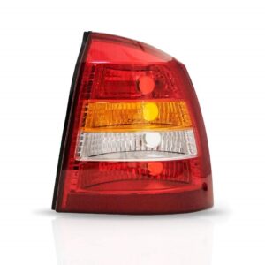 Par Lanterna Astra 98 99 00 01 02 Hatch Traseira Tricolor Vermelho