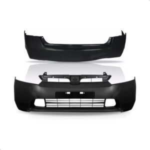 Kit Envolvente New Civic 2006 A 2008 Dianteiro/traseiro Novo Preto
