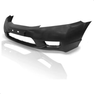 Kit Envolvente New Civic 2009 2010 2011 Dianteiro E Milha Preto