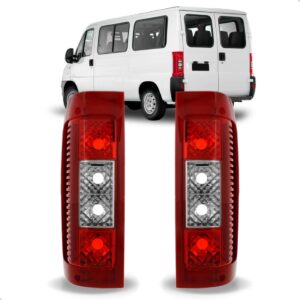 Par Sinaleira Fiat Ducato 03 A 2012 Boxer Citroen Jumper Vermelho
