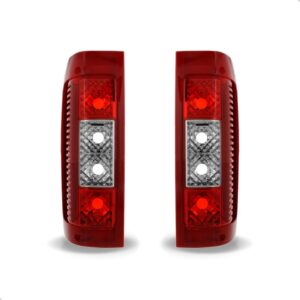 Par Sinaleira Fiat Ducato 03 A 2012 Boxer Citroen Jumper Vermelho