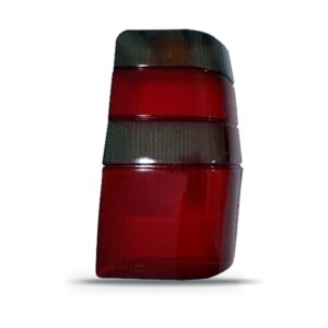 Par Lente Lanterna Traseira Fiorino Elba 1987 A 1999 Fumê