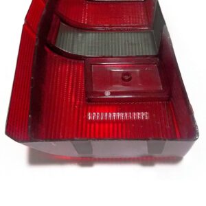 Par Lente Lanterna Traseira Fiorino Elba 1987 A 1999 Fumê