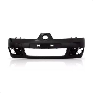 Jogo Parachoque Dianteiro Traseiro Clio 06/12 Hatch C/furo Preto
