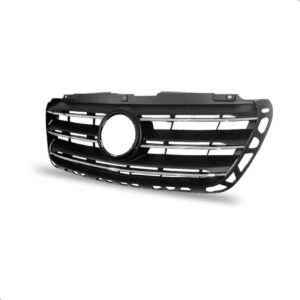 Kit Parachoque Sprinter 2020 A 2024 C/grade Friso 1a Linha  Preto