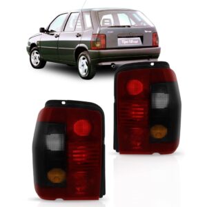Par Sinaleira Traseira Tipo 93 1994 1995 1995 1996 97 Fumê Vermelho