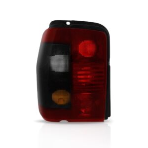 Par Sinaleira Traseira Tipo 93 1994 1995 1995 1996 97 Fumê Vermelho