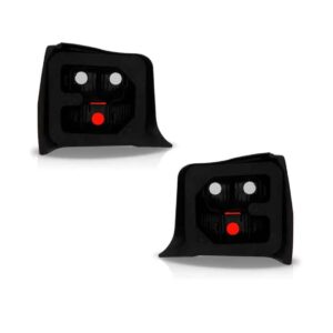 Par Lanterna Traseira Uno Mille Fire Economy 2004 A 2013 Ambos Lados Vermelho