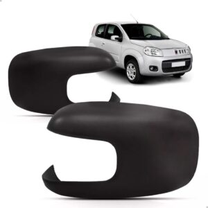Par Capa Retrovisor Uno Way 2010 2011 12 13 2014 2015 Preta