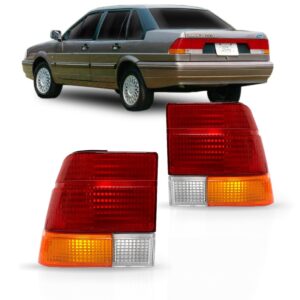 Par Lanterna Versailles 91 1992 1993 1994 1995 96 Tricolor Esquerdo E Direito