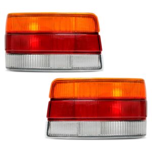 Par Sinaleira Traseira Chevette 1987 A 1990 Tricolor