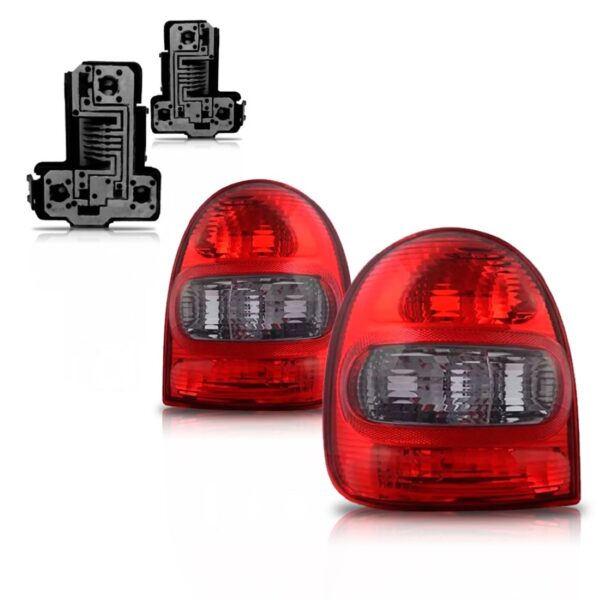 Jogo Sinaleira Corsa Wind 2000 A 2003 Com Soquete + Circuito Fumê