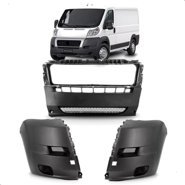 Envolvente Ducato 2018 A 2023 03 Partes Sem Furo 1a Linha  Preto