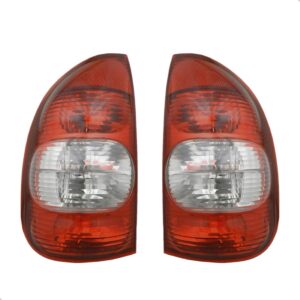 Par Sinaleira Corsa Pickup E Corsa Wagon 2000 2001 2002 2003 Vermelho