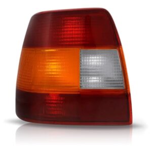 Kit Lanterna Monza 91/96 Tricolor + Sinaleira Cristal Lanterna + Pisca