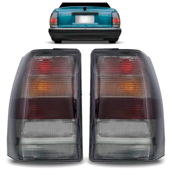 Par Sinaleira Omega Fumê Gls Cd Gl 1993 94 95 96 1997 - Fumê