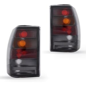 Par Lanterna Omega Gls Cd Fume + Jogo Tapete Pvc