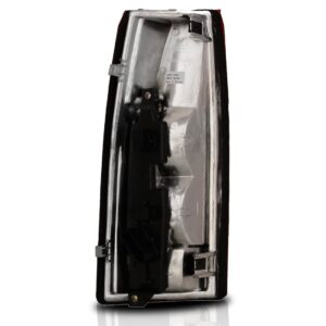 Par Sinaleira Traseira Silverado 1997 98 99 00 01 02 03 Vermelho