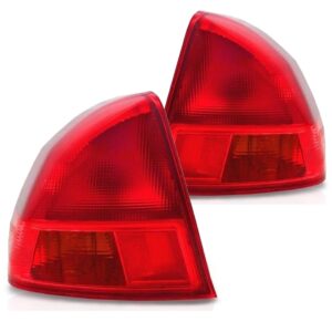 Par Sinaleira Traseira Honda Civic 2001 2002 2003 Par