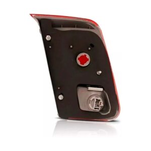 Par Sinaleira Traseira Para Honda Civic 2001 2002 Tampa Mala Vermelho