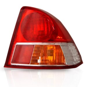 Kit Lanterna Civic 2003 2004 2005 2006 Canto E Tampa Ld Direito Vermelho