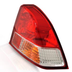 Kit Lanterna Civic 2003 2004 2005 2006 Canto E Tampa Ld Direito Vermelho