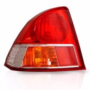 Kit Sinaleira Civic 2003 2004 2005 2006 Canto E Tampa Le Vermelho