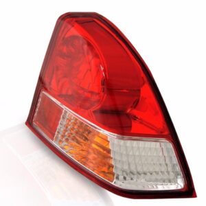 Kit Sinaleira Civic 2003 2004 2005 2006 Canto E Tampa Le Vermelho