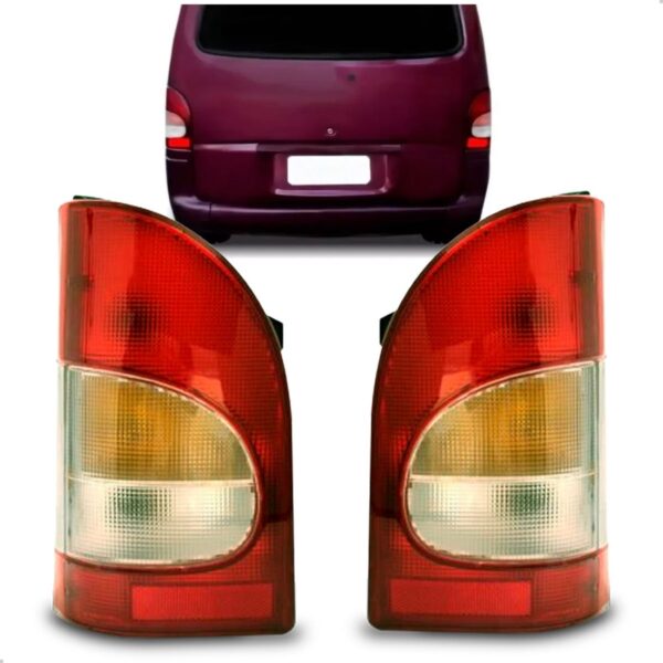 Par Sinaleira Traseira Para Hyundai H100 1995 A 1996