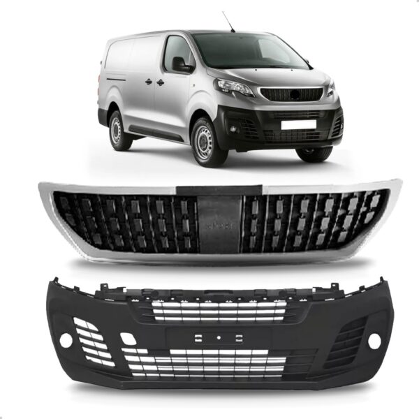 Envolvente Para Expert 2018 A 2024 Com Grade Moldura Novo Preto