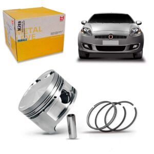 Jogo Pistão C/anel Std Bravo Absolute 1.8 16v 2010/2012 Flex