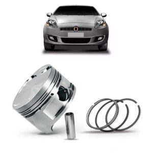 Jogo Pistão C/anel Std Bravo Absolute 1.8 16v 2010/2012 Flex