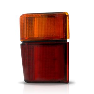 Kit Lanterna Gol 91/94 + Par Sinaleiras Cristal Com Ambar