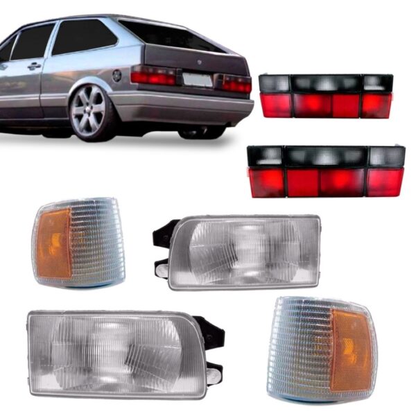 Jogo Farol + Sinaleiras E Lanternas Gol Quadrado 1991 A 1994