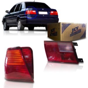 Par Sinaleira Santana 1998/2006 Canto E Tampa Esquerdo  Esquerdo/motorista