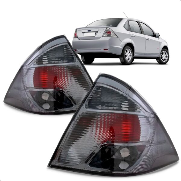 Par Sinaleira Fiesta Sedan Fumê 2010 2011 2012 2013 Fumê